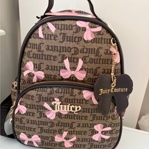 NWT Juicy Couture Simply Sweet Backpack